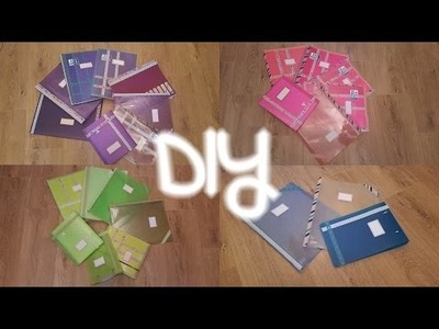 [BACK TO SCHOOL 2] DIY Spécial Rentrée Scolaire