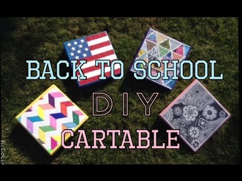 DIY Back To School 3 Idée De Cartable