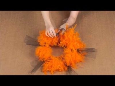 Tuto DIY 2. Halloween Tendance Orange