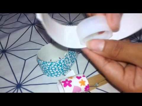 Comment faire son propre washi tape
