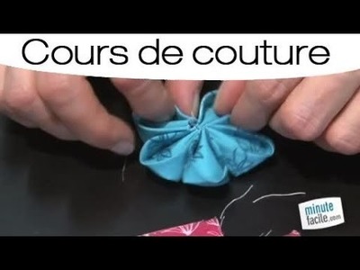 Couture : Apprendre à faire une broche en tissu