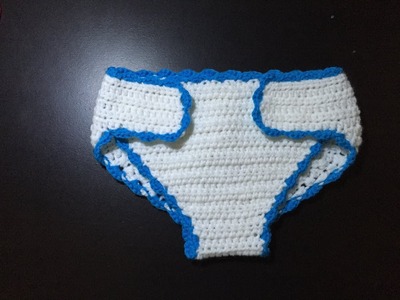 Culote facile au crochet special gaucher