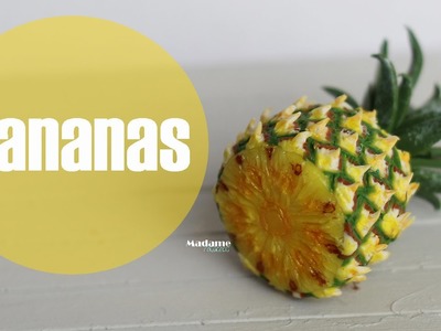 Tuto Fimo: Ananas