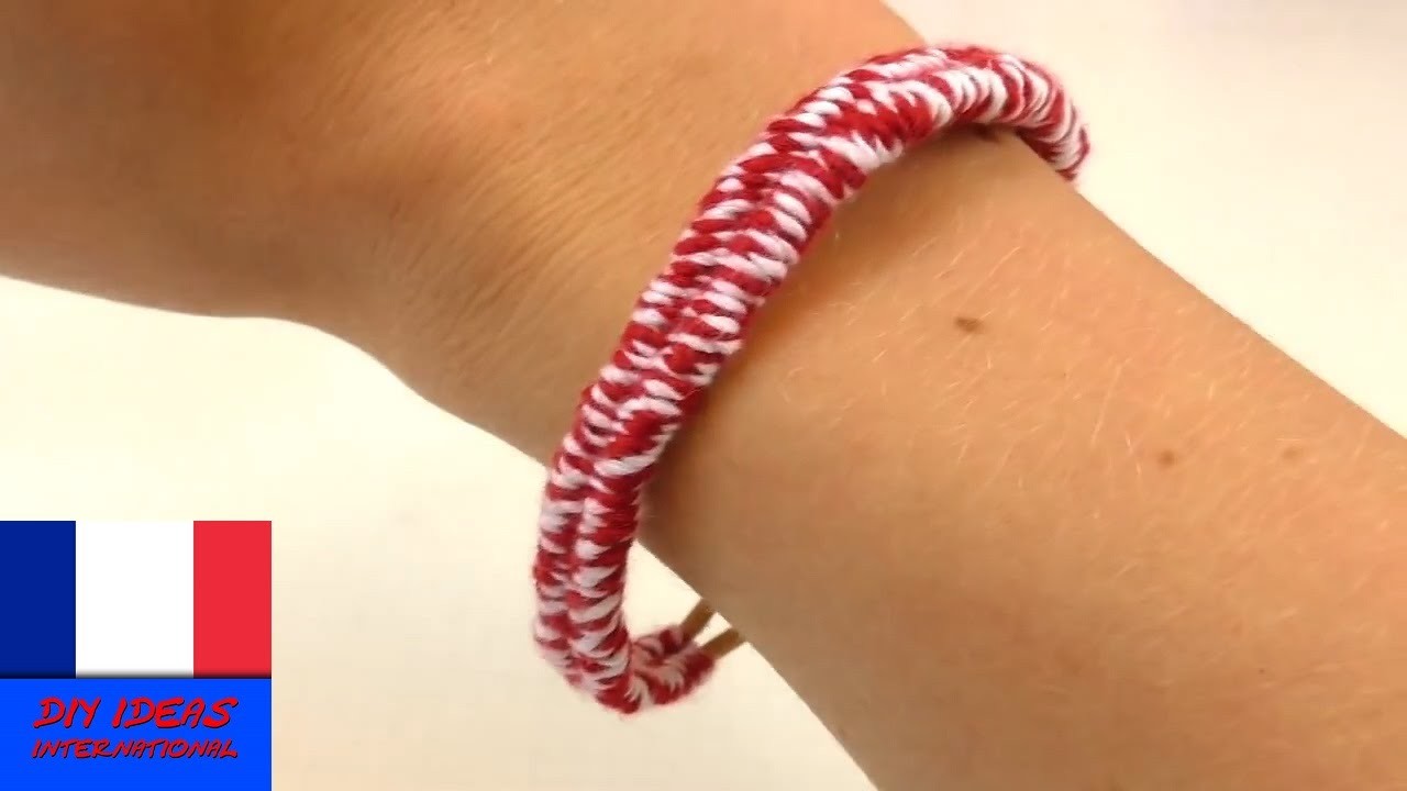 Un simple lien d’amitié | Bracelet tissé | Un cadeau pour sa meilleure amie | DIY