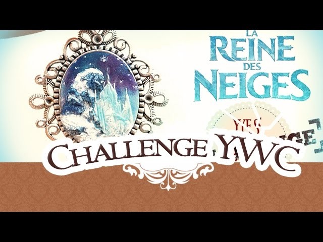 YWC#9: CHALLENGE !!! VS SucreRoux POLYMÈRE, CHÂTEAU, REINE DES NEIGES. PtitAtelier