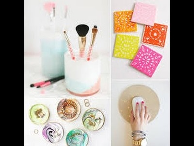 {Back to school n°1 } 4 DIY et conseil pour la rentrée !