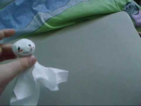 Comment faire un Teru Teru Bozu en papier