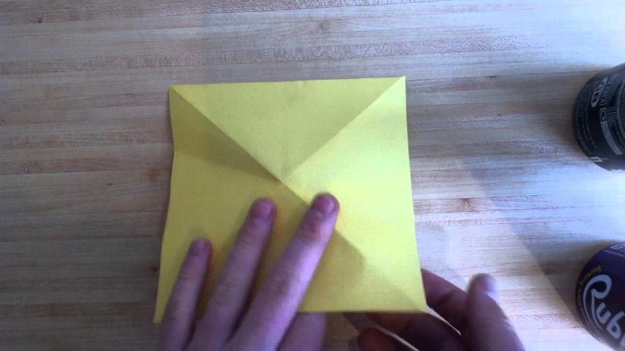 Faire un poisson en origami - Poissons en papier