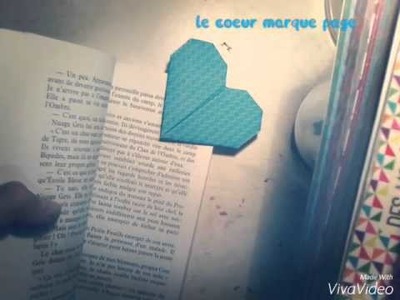 Le coeur en origami 2