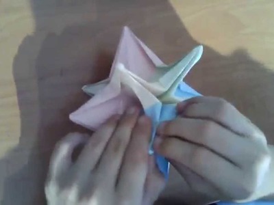 Origami : Etoile stylée !