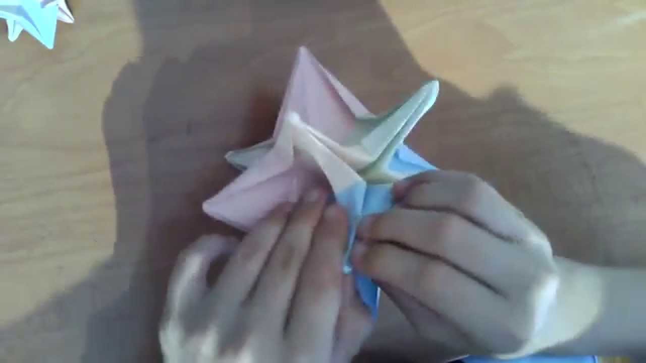 Origami : Etoile stylée !