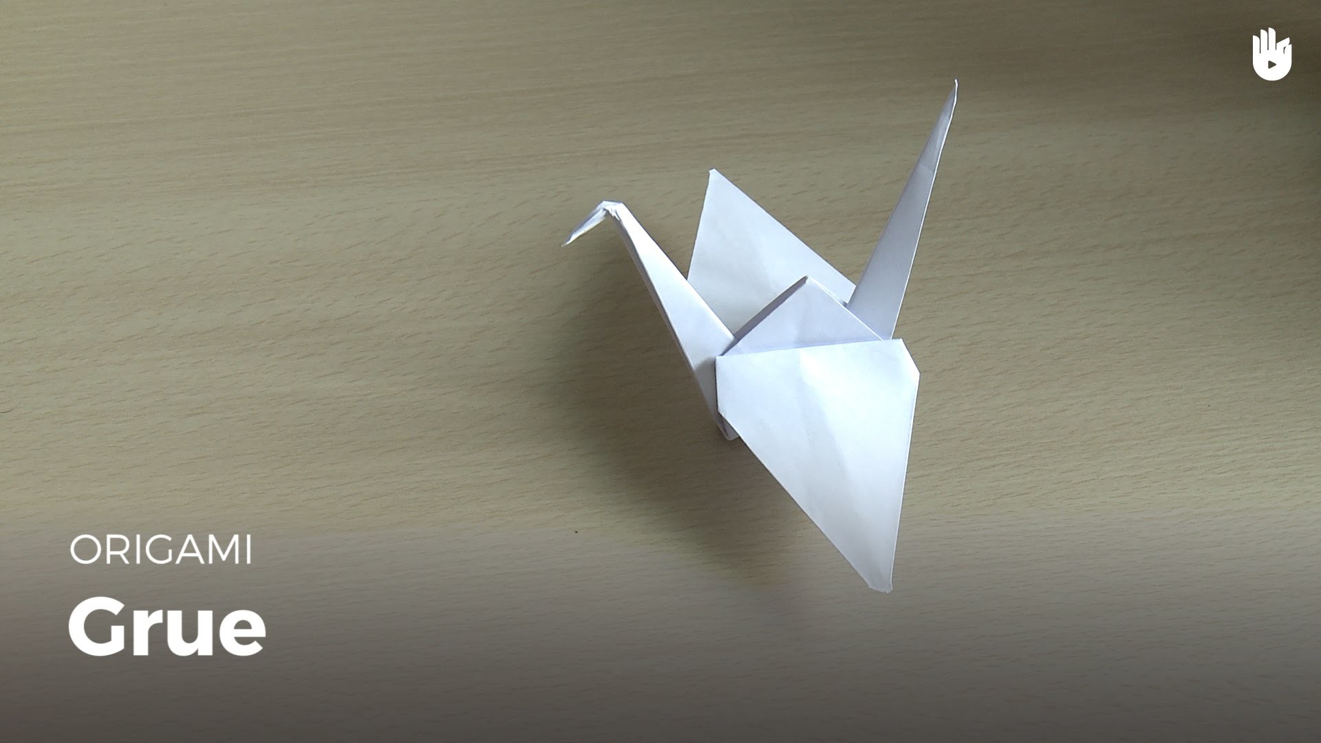 Origami : Faire une Grue