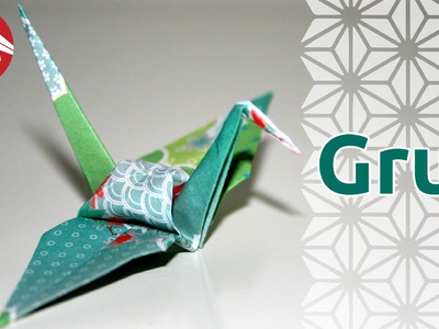 Origami - Grue - Crane (HD) [Senbazuru]