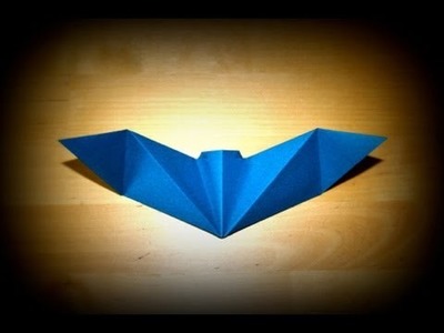 Origami Halloween - Chauve-souris: Reine de la nuit [Senbazuru]