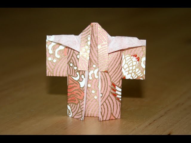 Origami - Kimono [Senbazuru]