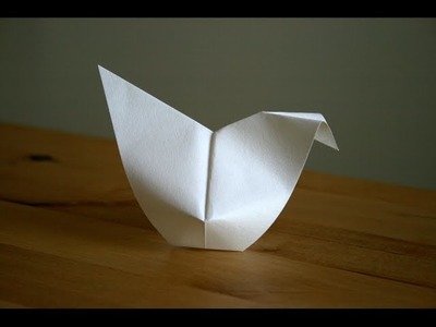 Origami - Poule de Pâques - Easter Hen [Senbazuru]