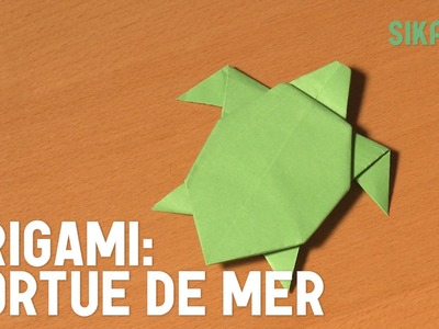 Origami : Tortue de mer - HD