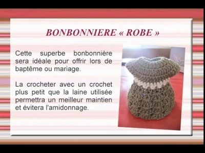 BONBONNIERE ROBE