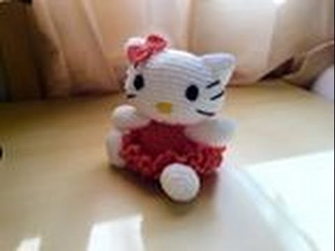 Hello kitty amigurumi crochet