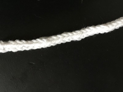 Tuto cordelette, collier, bracelet  au crochet spécial gauchers