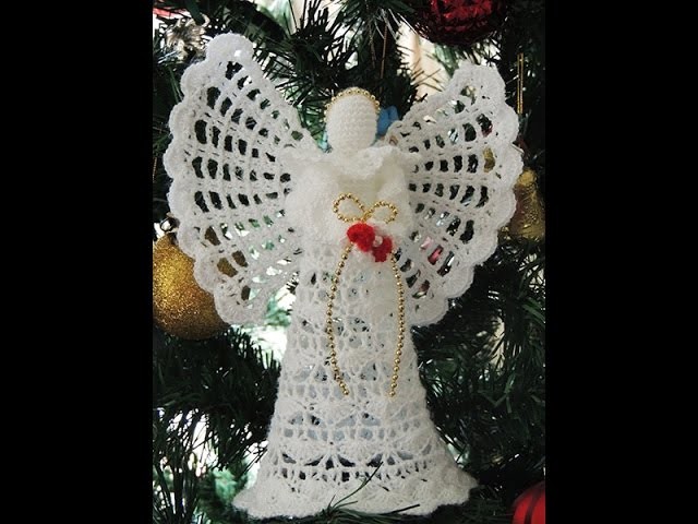 Angel en Crochet : Blusa.  Parte 2 de 2
