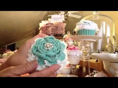 Crochet cupcakes!!!