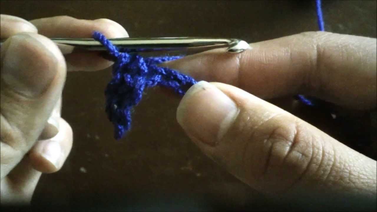 Crochet para principiantes 1