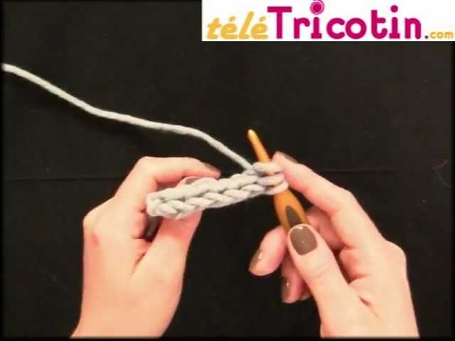 Faire une cordelette, i-cord ou tube en crochet