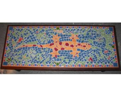 Ceramic mosaic