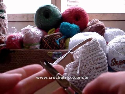 CROCHE - Scarpin Reveillon - 02.03