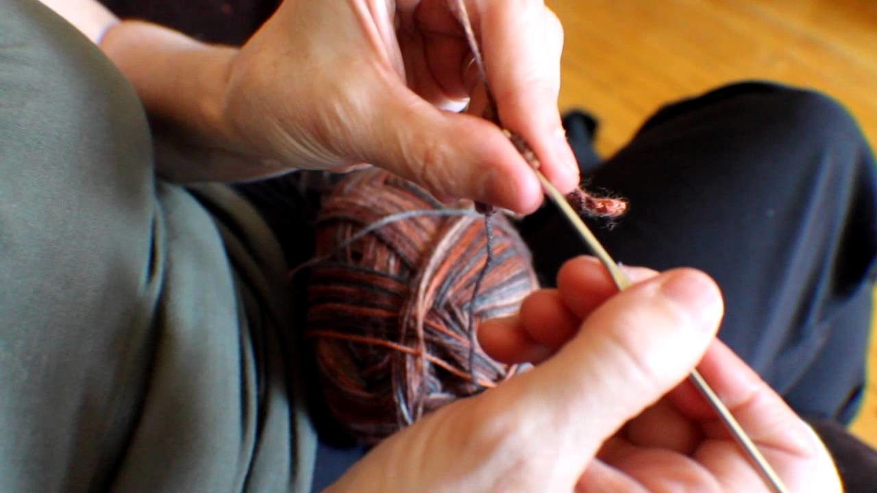 Crochet coquillage en chenilles 1