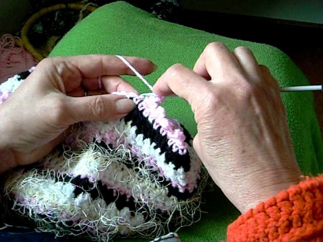 Crochet edge