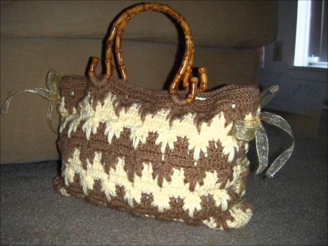 Raquel Crochet Tote Bag