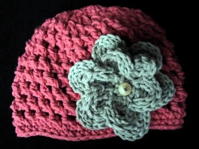 Crochet Beanies by Bebbe Couture