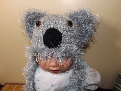 Crochet Koala Hat