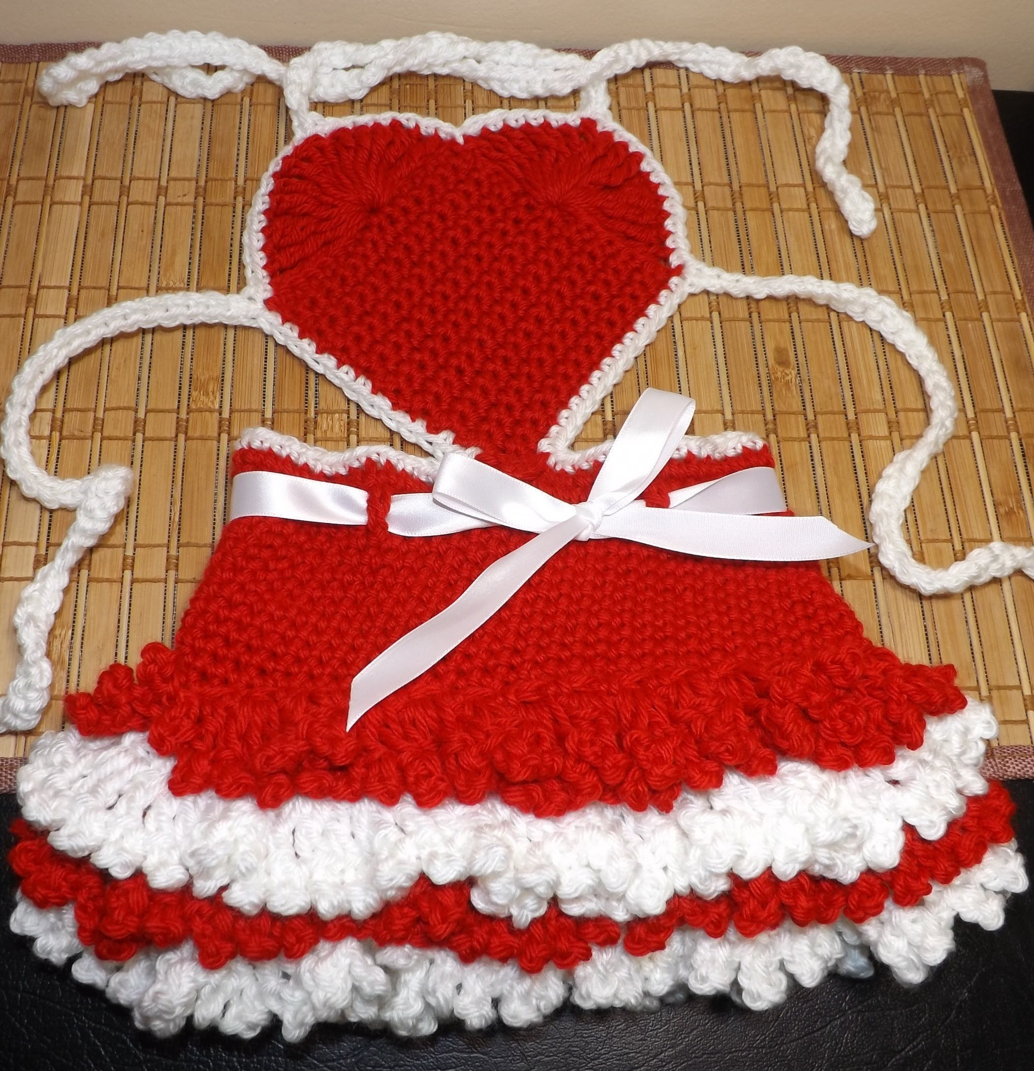 Crochet Vestidito De San Valentin