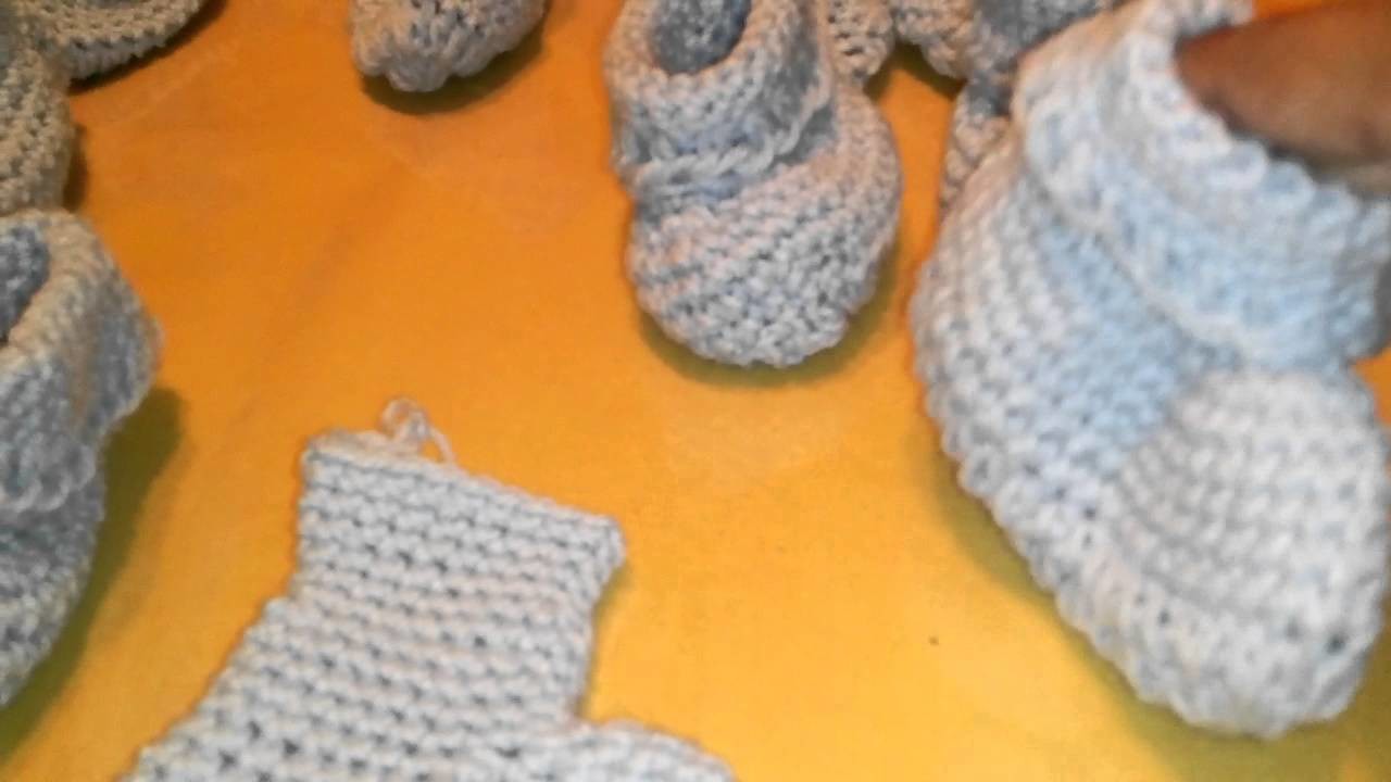 Souvenirs para Bautizo enjoy crochet Zapatitos