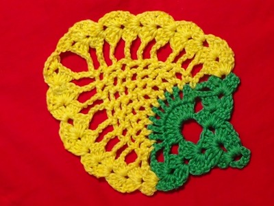 Crochet  Pinapple Motif-1