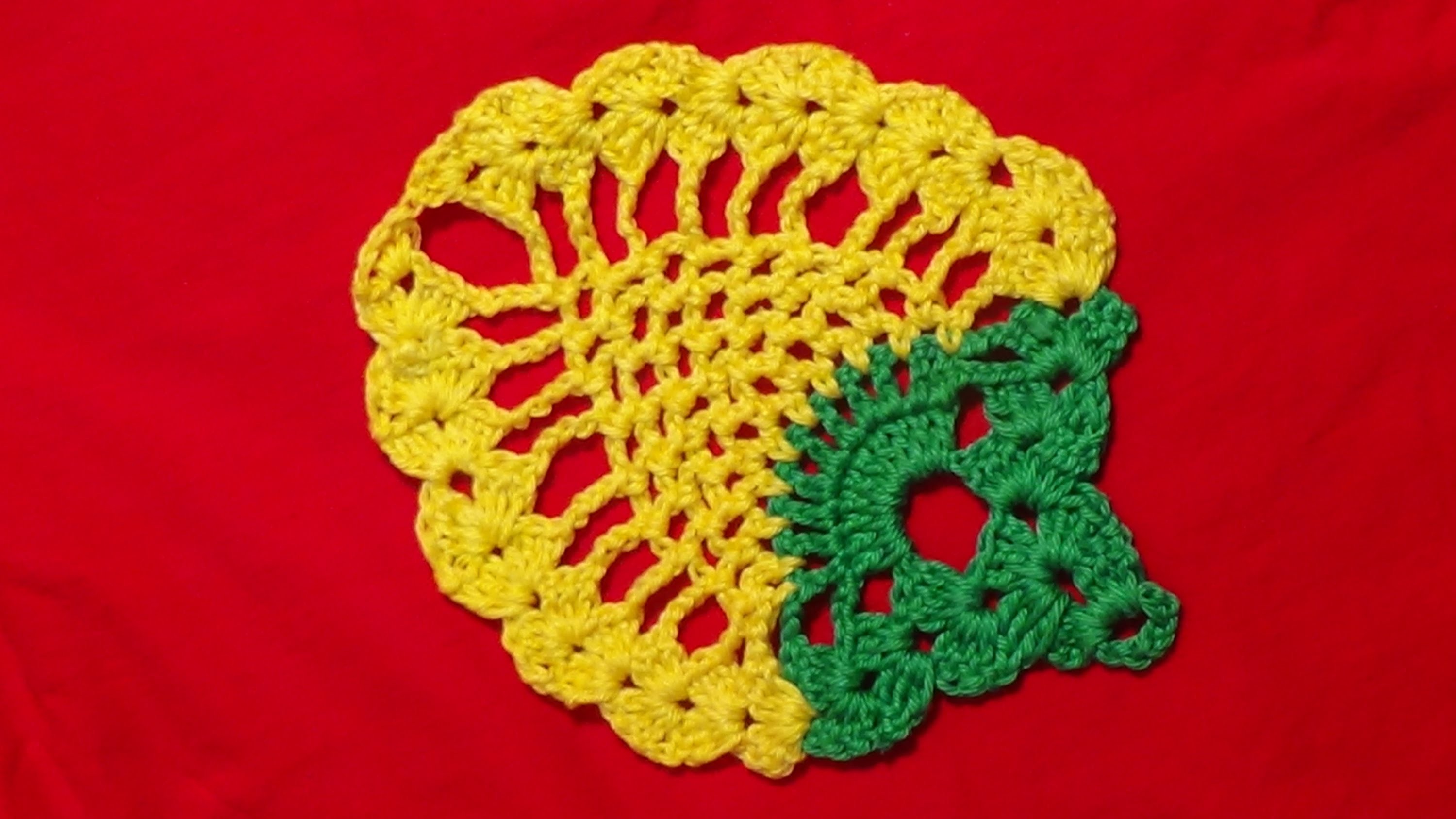 Crochet  Pinapple Motif-1