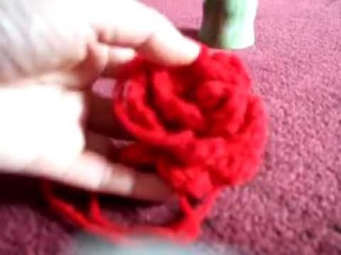 Crochet Rose