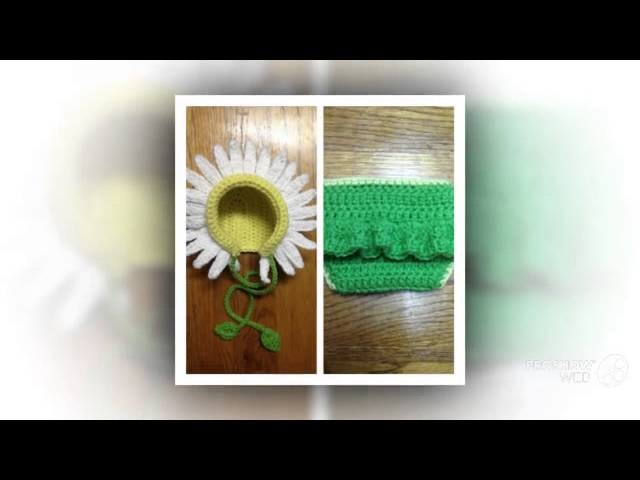 Daisy's Daisy Crochet Bonnet Pattern