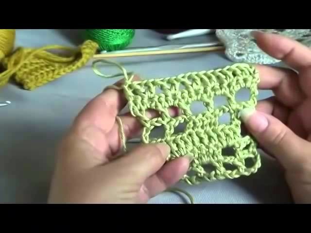 Crochet Lesson 7 Veerochki
