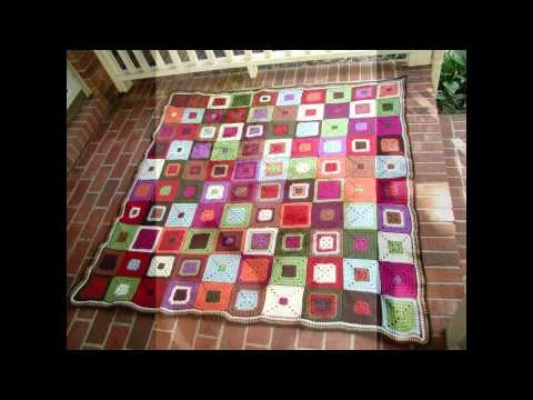 Crochet yoyo pattern