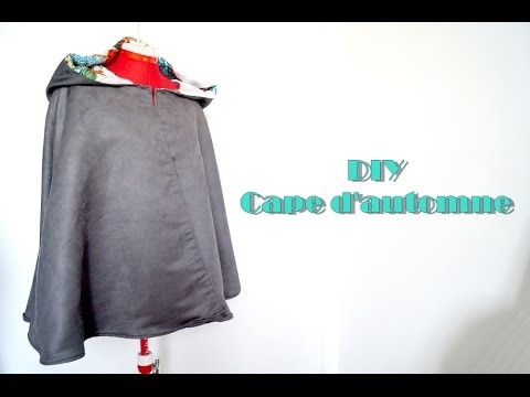 DIY - Cape pour l'automne