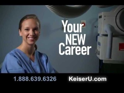 Keiser University Radiologist Commercial - Danielle Keeton