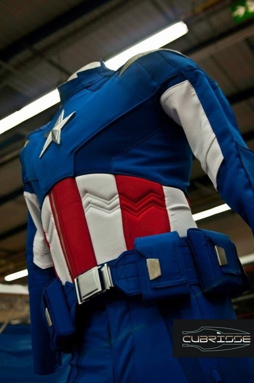 Costume Captain América avengers