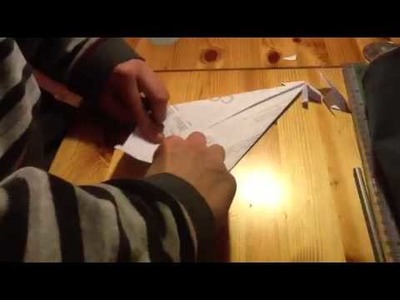 Origami facile sapin de Noël
