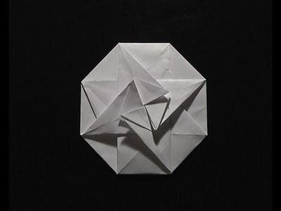 Origami pliage papier tato