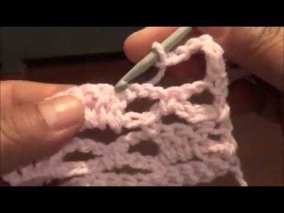 Chaleco redondo a crochet. Parte 1 de 6.