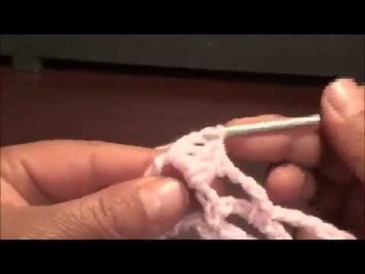Chaleco redondo a crochet. Parte 2 de 6.